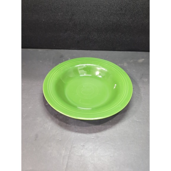 Fiestaware Other - Fiestaware Forest Green Vegetable‎ Salad Bowl, 8.25" Bowl, Homer Laughlin Fiesta